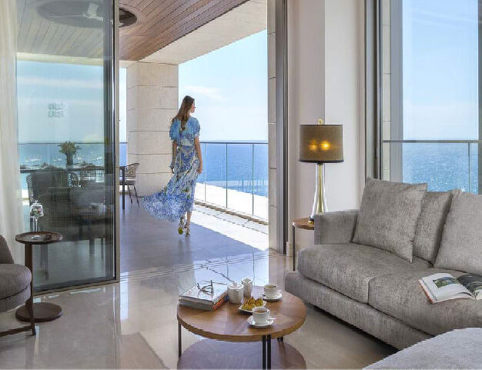 Hôtel Four Seasons Chypre - Suite vue mer