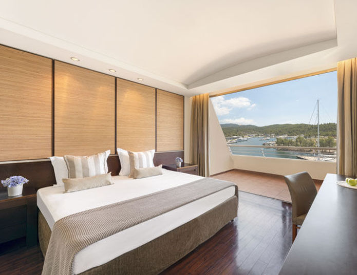 Porto Carras Grand Resort - Chambre double vue mer