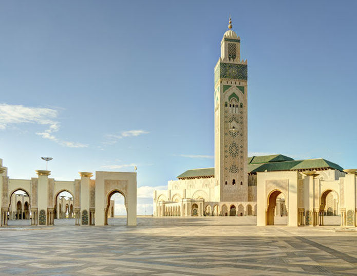 Le Casablanca - Mosquee hassan