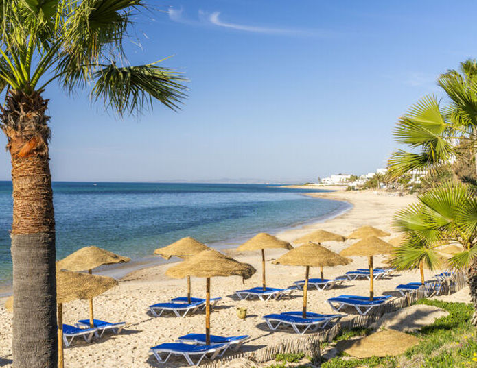 Tui Blue Palm Beach Hammamet  - Plage privee