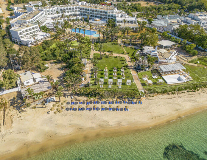 Tui Blue Palm Beach Hammamet  - Vue aerienne