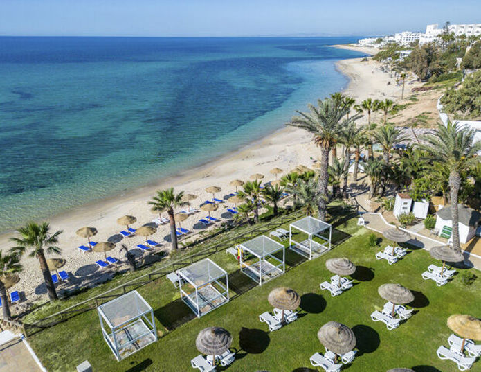 Tui Blue Palm Beach Hammamet  - Vue aerienne