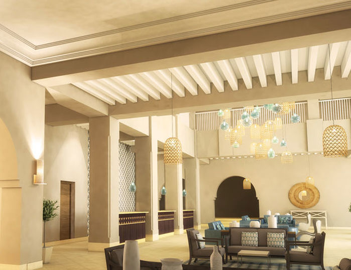 Hôtel Ulysse Djerba Thalasso & Spa - Lobby reception