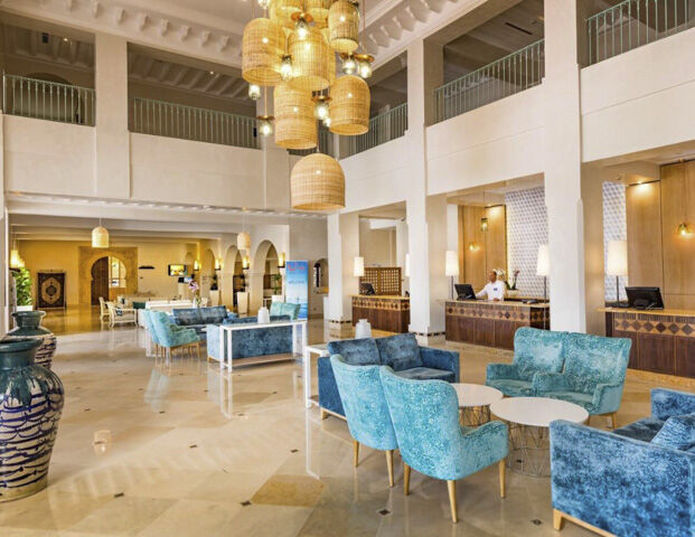 Hôtel Ulysse Djerba Thalasso & Spa - Lobby