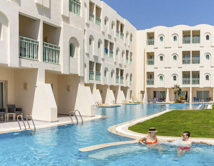 Hôtel Ulysse Djerba Thalasso & Spa - Piscine exterieure