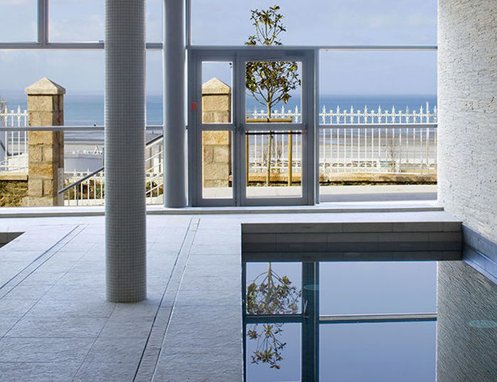 Résidence Villas du Spa - Couloir de nage thalasso
