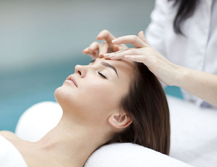 Résidence Villas du Spa - Soin du visage