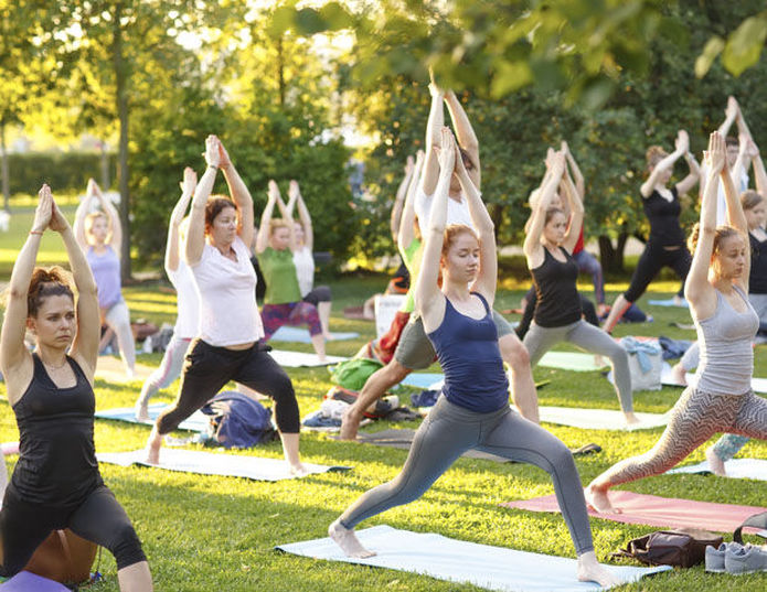 Retraite bien-être Yoga au Château d'Augerville Golf & Spa Resort - Cours collectif