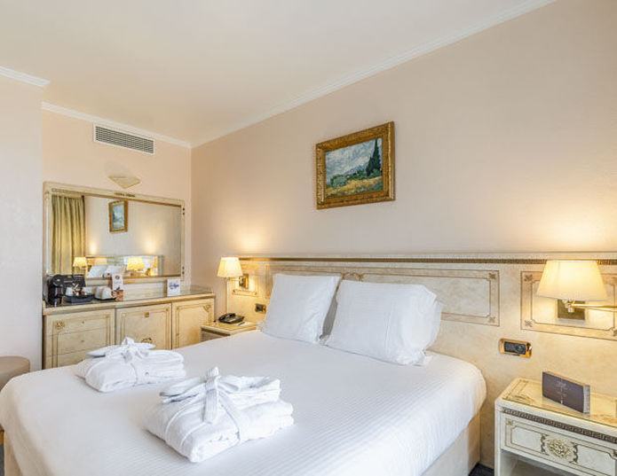 Hôtel Corsica - Chambre classique vue mer