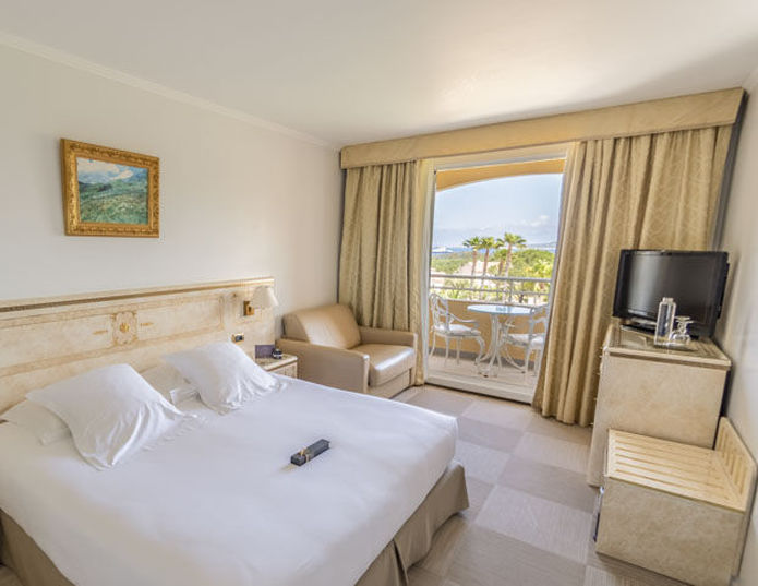Hôtel Corsica - Chambre luxe vue mer
