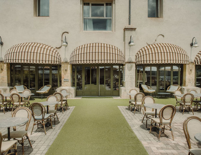 Hôtel & Spa La Robéyère - Terrasse exterieure