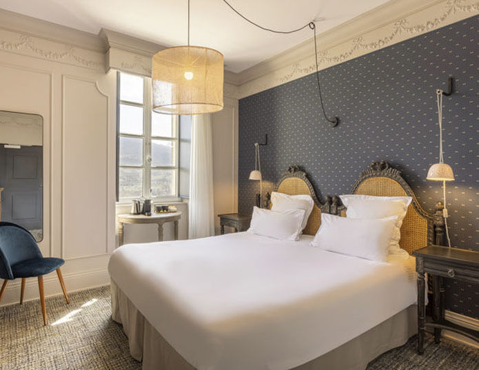 Hôtel & Spa La Robéyère - Chambre classique