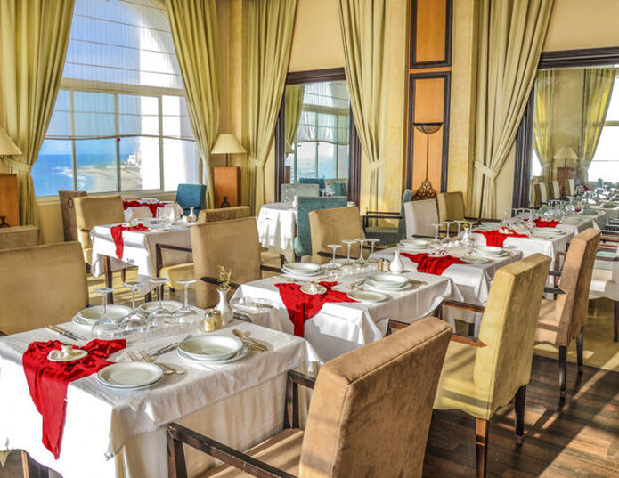 Aziza Thalasso Golf - Restaurant bateau