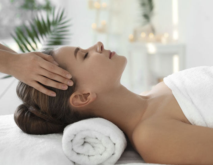 Hôtel & spa Niunit - Massage cranien