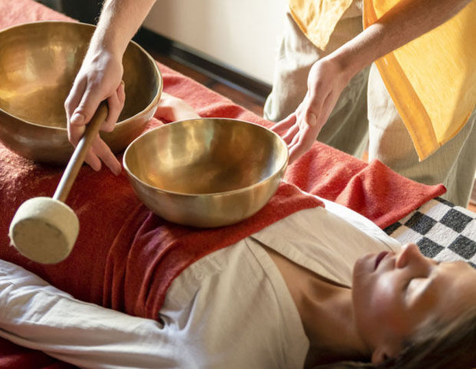 Hôtel & spa Niunit - Massage tibetain