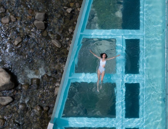 Caldea & hôtel Yomo Mola Park - Piscine exterieure
