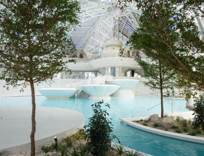 Caldea & hôtel Yomo Mola Park - Acces classic
