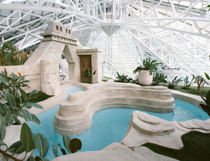 Caldea & hôtel Yomo Mola Park - Acces plus