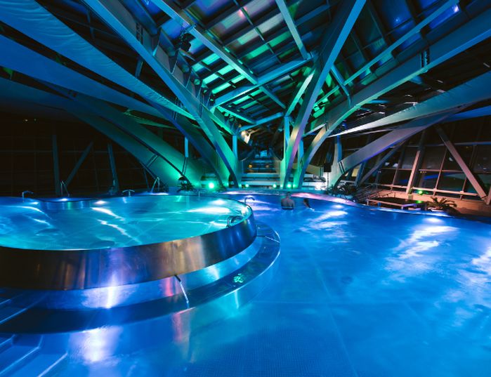 Caldea & hôtel Yomo Mola Park - Acces premium