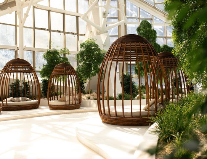 Caldea & hôtel Yomo Mola Park - Caldea