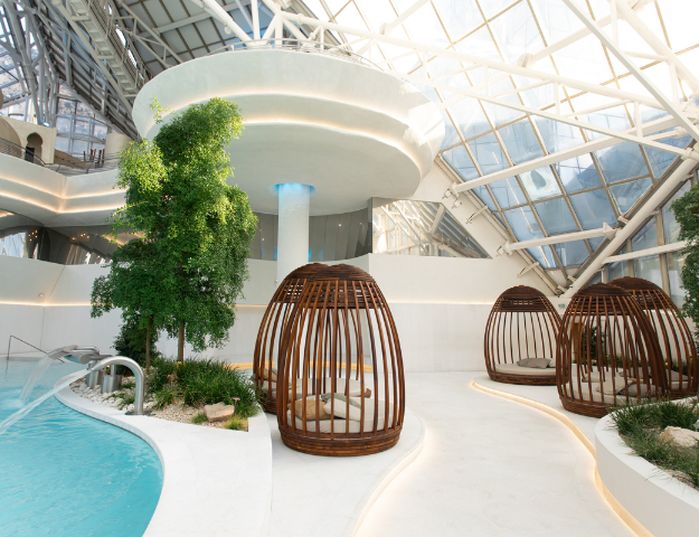 Caldea & hôtel Yomo Mola Park - Caldea