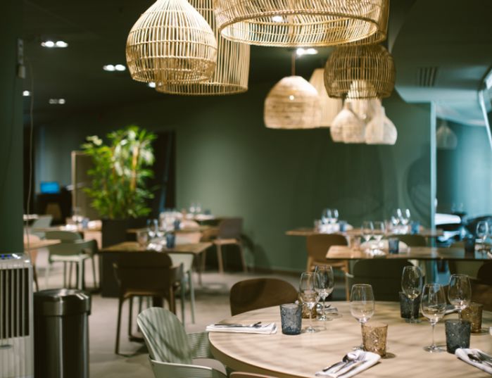 Caldea & hôtel Yomo Mola Park - Restaurant