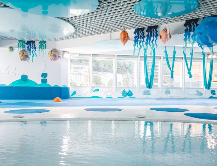 Caldea & hôtel Yomo Mola Park - Spa enfant