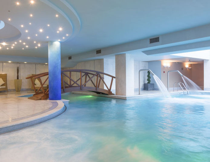 Dion Palace Resort & Spa - Piscine interieure