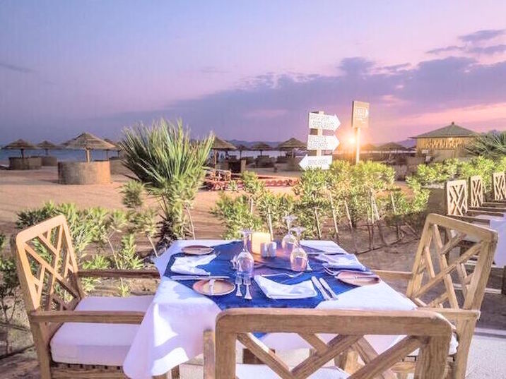 The Cascades Golf Resort, Spa & Thalasso - Restaurant seashell