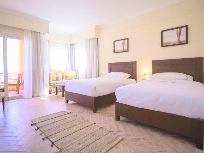 The Cascades Golf Resort, Spa & Thalasso - Chambre lits jumeaux
