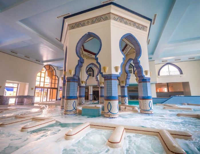 The Cascades Golf Resort, Spa & Thalasso - Parcours marin