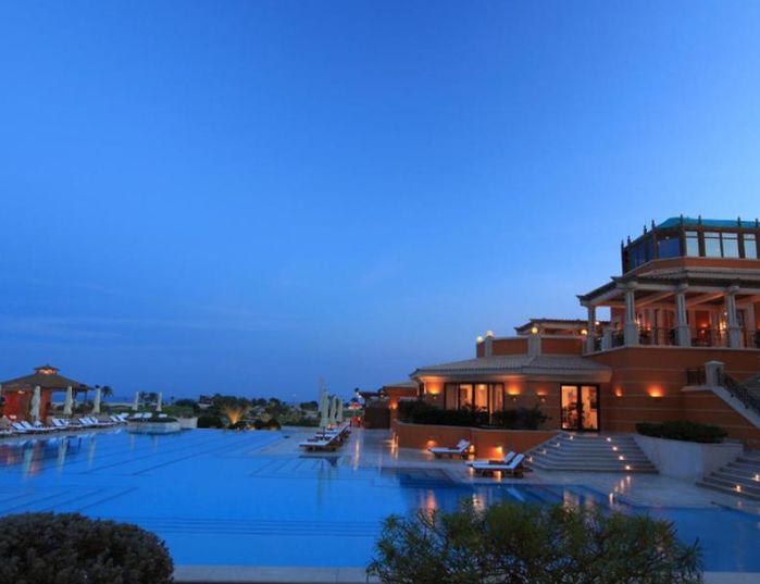 The Cascades Golf Resort, Spa & Thalasso - The cascade de nuit