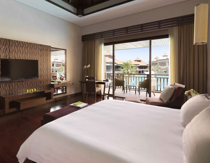 Anantara The Palm Dubaï Resort - Chambre premiere vue lagoon