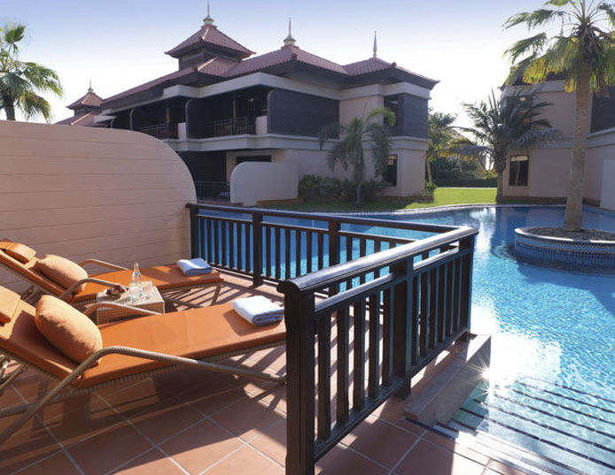 Anantara The Palm Dubaï Resort - Chambre premiere acces lagoon