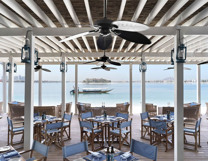 Anantara The Palm Dubaï Resort - Restaurant the beach house