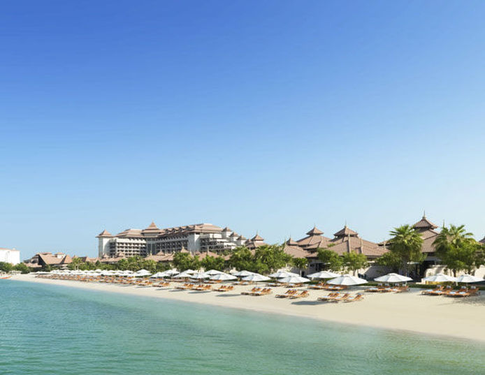 Anantara The Palm Dubaï Resort - Plage privee