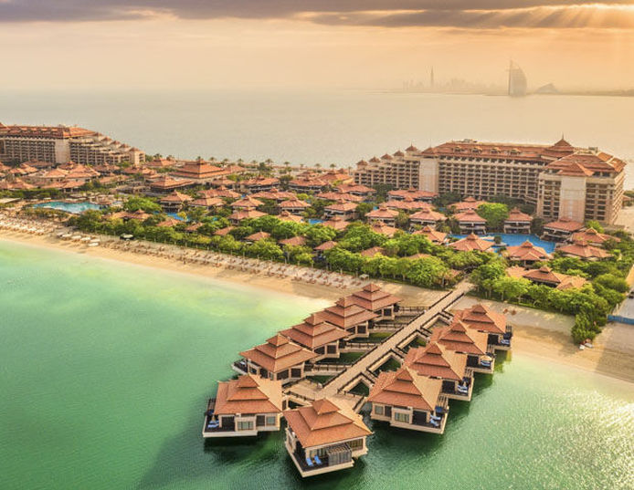Anantara The Palm Dubaï Resort - Hotel