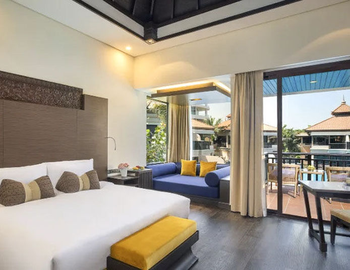 Anantara The Palm Dubaï Resort - Chambre deluxe vue lagoon