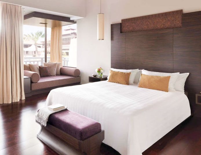 Anantara The Palm Dubaï Resort - Chambre deluxe acces lagoon