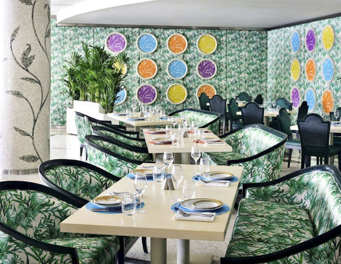 Palazzo Versace Dubai - Restaurant giardino