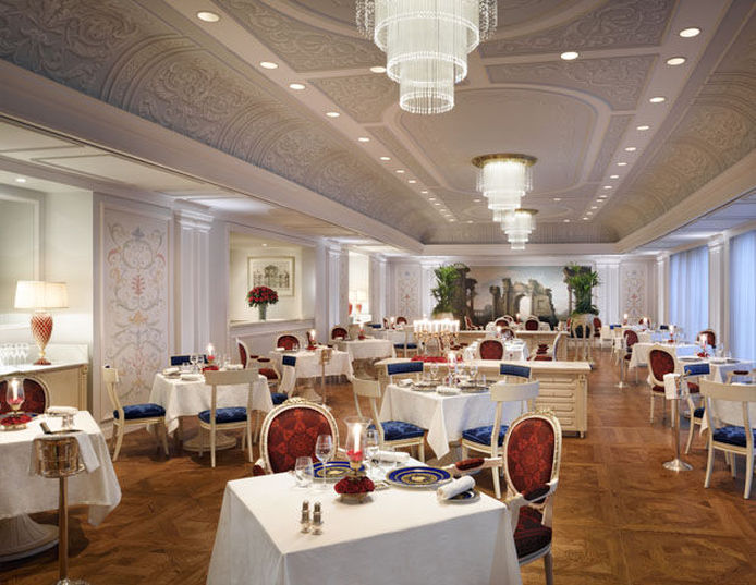 Palazzo Versace Dubai - Restaurant vanitas
