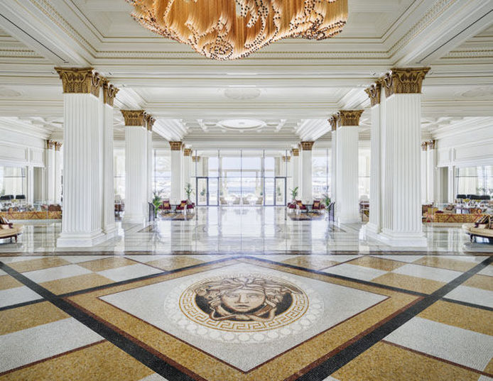 Palazzo Versace Dubai - Hall