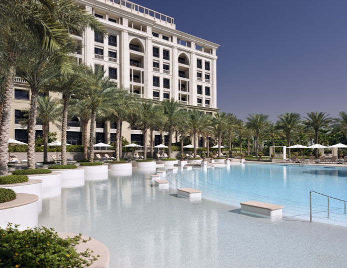 Palazzo Versace Dubai - Piscine exterieure est