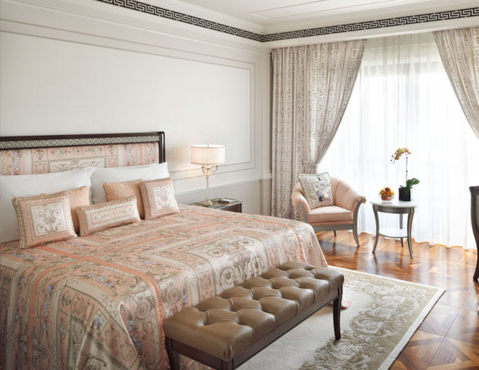 Palazzo Versace Dubai - Chambre premier versace