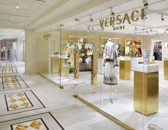 Palazzo Versace Dubai - Boutique versace home