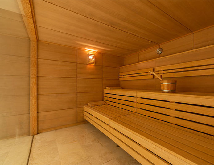 L'Azure - Sauna
