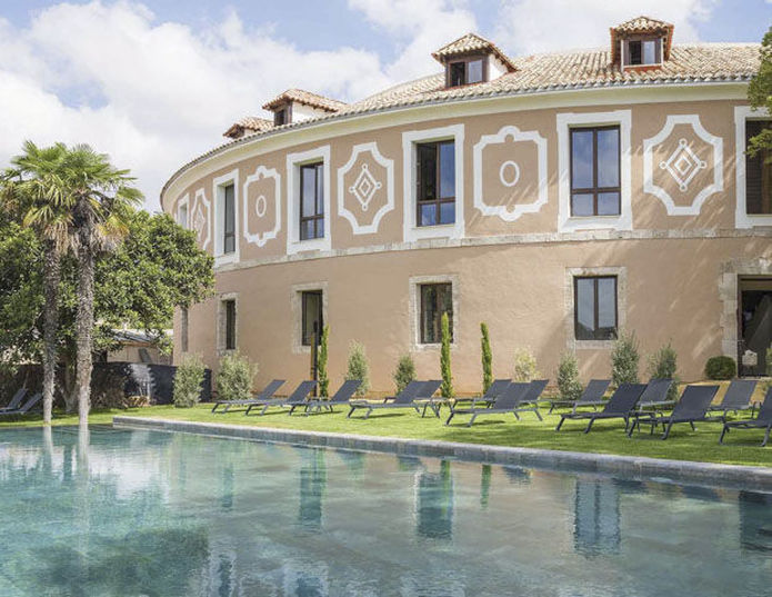 Castilla Termal Brihuega - Piscine exterieure