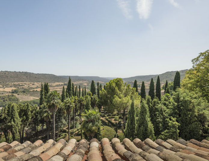 Castilla Termal Brihuega - Vue depuis l hotel