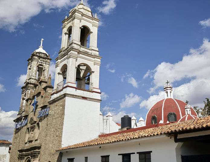 Castilla Termal Birhuega - Eglise santa maria de la pena