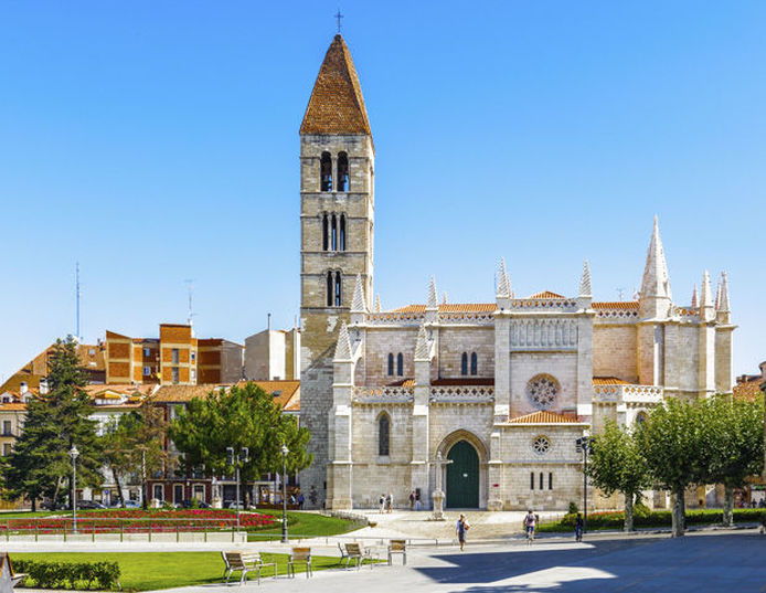 Castilla Termal Balneario de Olmedo - Eglise sainte marie valladolid